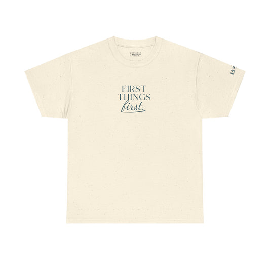 Values Collection - Seek Jesus.  "First Things First" Scripture Design (Seek Jesus)