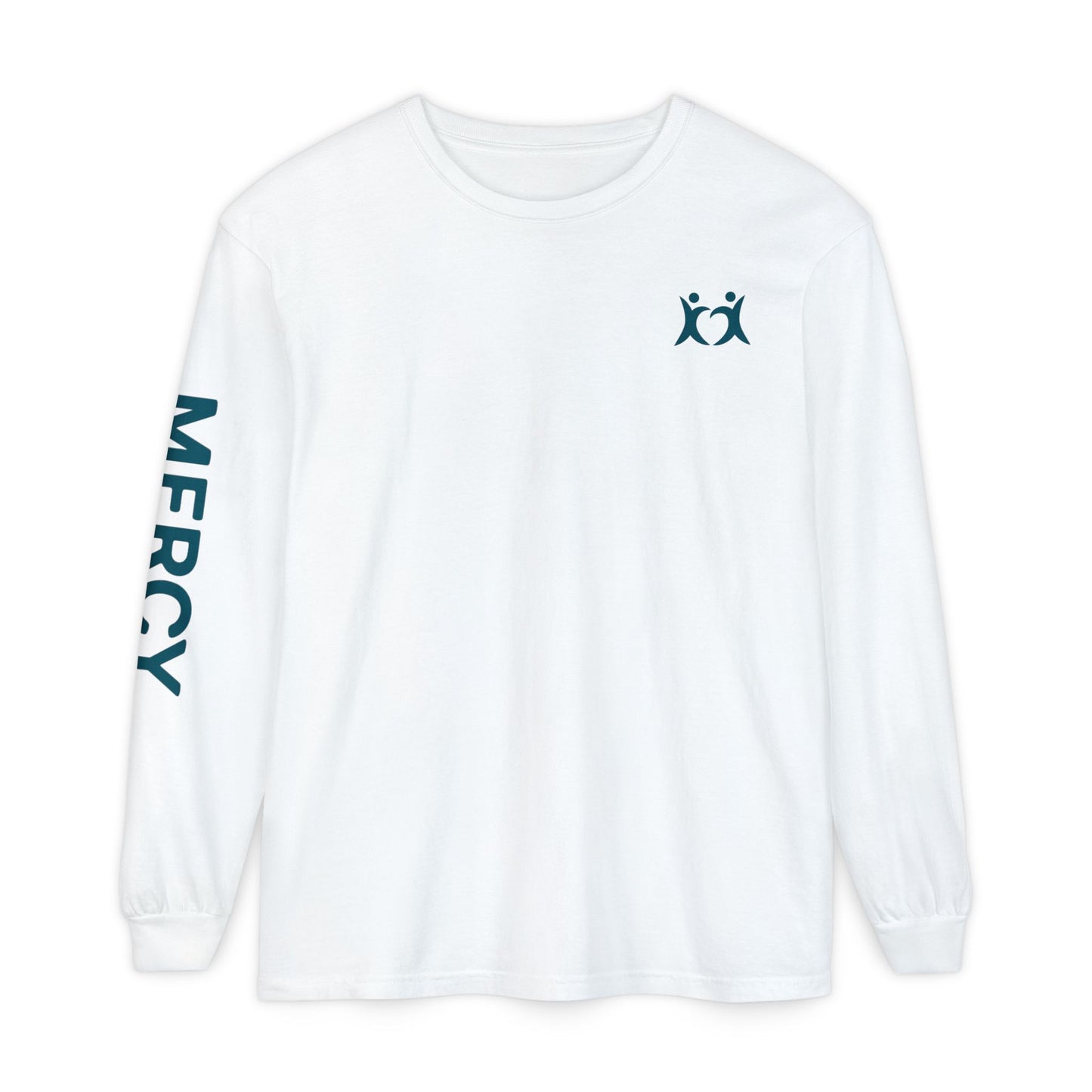 Mercy Health Center Long Sleeve Tee — Mercy on Sleeve