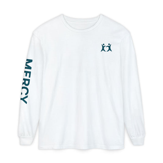 Mercy Health Center Long Sleeve Tee — Mercy on Sleeve