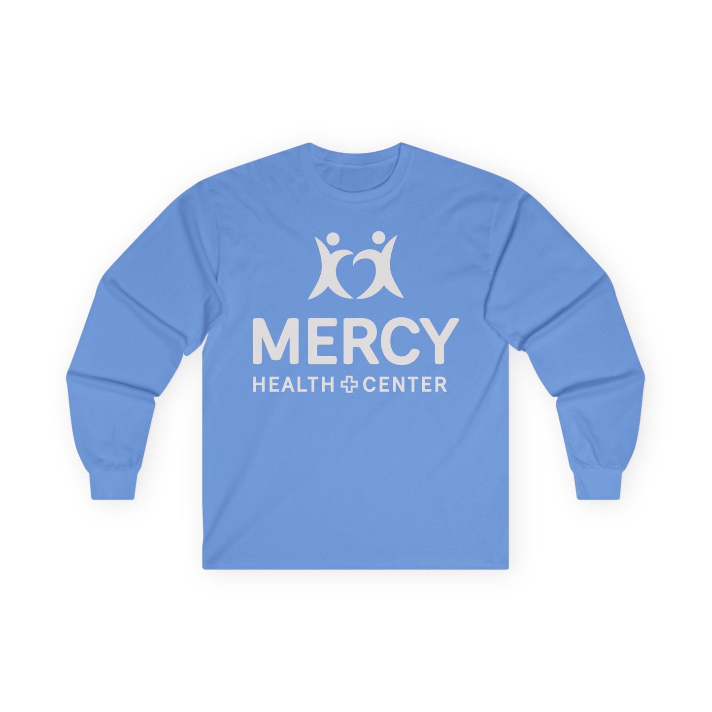 Long Sleeve Tee — Mercy Health Center Logo Shirt