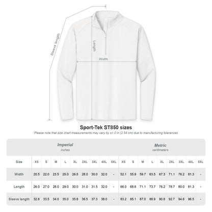 Men's Sport-Wick® Stretch Quarter-Zip Pullover (Embroidery)