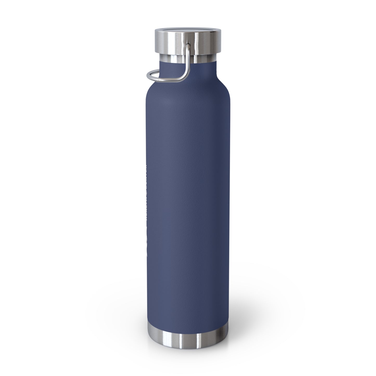 22oz Copper Vacuum Insulated Bottle — Mercy Health Center Logo Stainless Steel Water Bottle