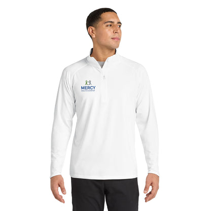 Men's Sport-Wick® Stretch Quarter-Zip Pullover (Embroidery)