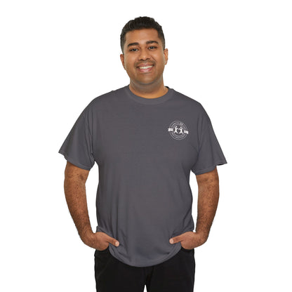 Copy of Values Collection - Seek Jesus. Christian T-Shirt — "First Things First" Front & "Seek Jesus. Matthew 6:33" Back