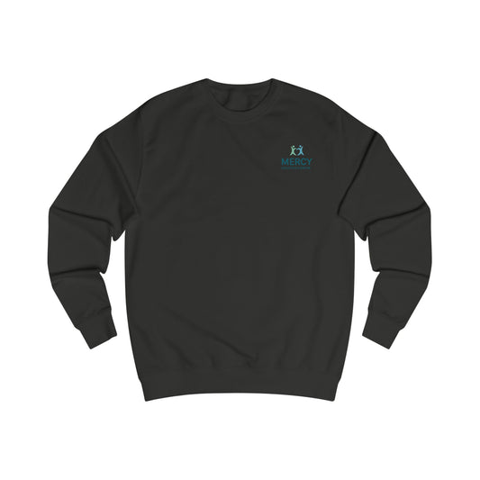 Mercy Health Center Logo Sweatshirt — Branded Crewneck